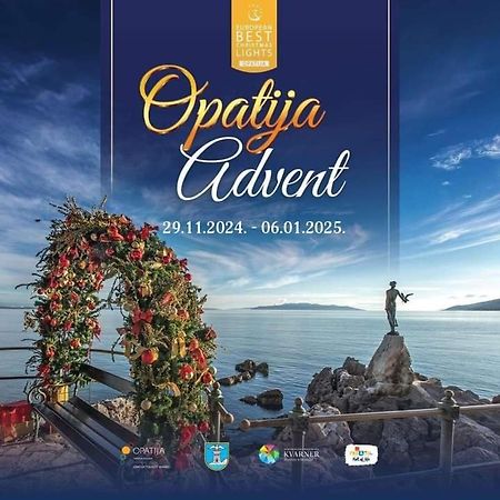 Guest House Rabenseifner - Opatija Jurdani 외부 사진