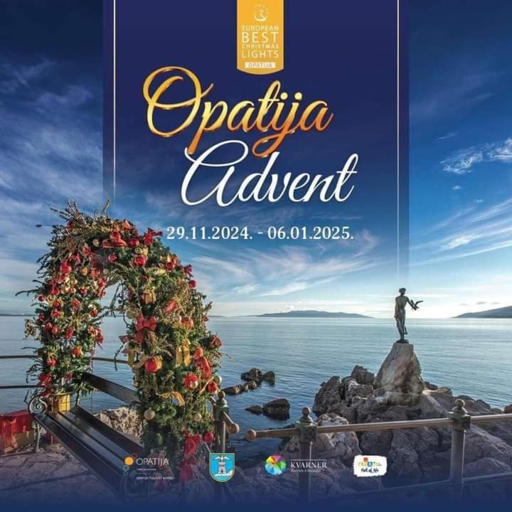 Guest House Rabenseifner - Opatija Jurdani 외부 사진