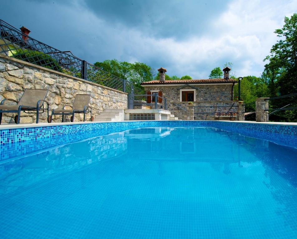 Guest House Rabenseifner - Opatija Jurdani 객실 사진