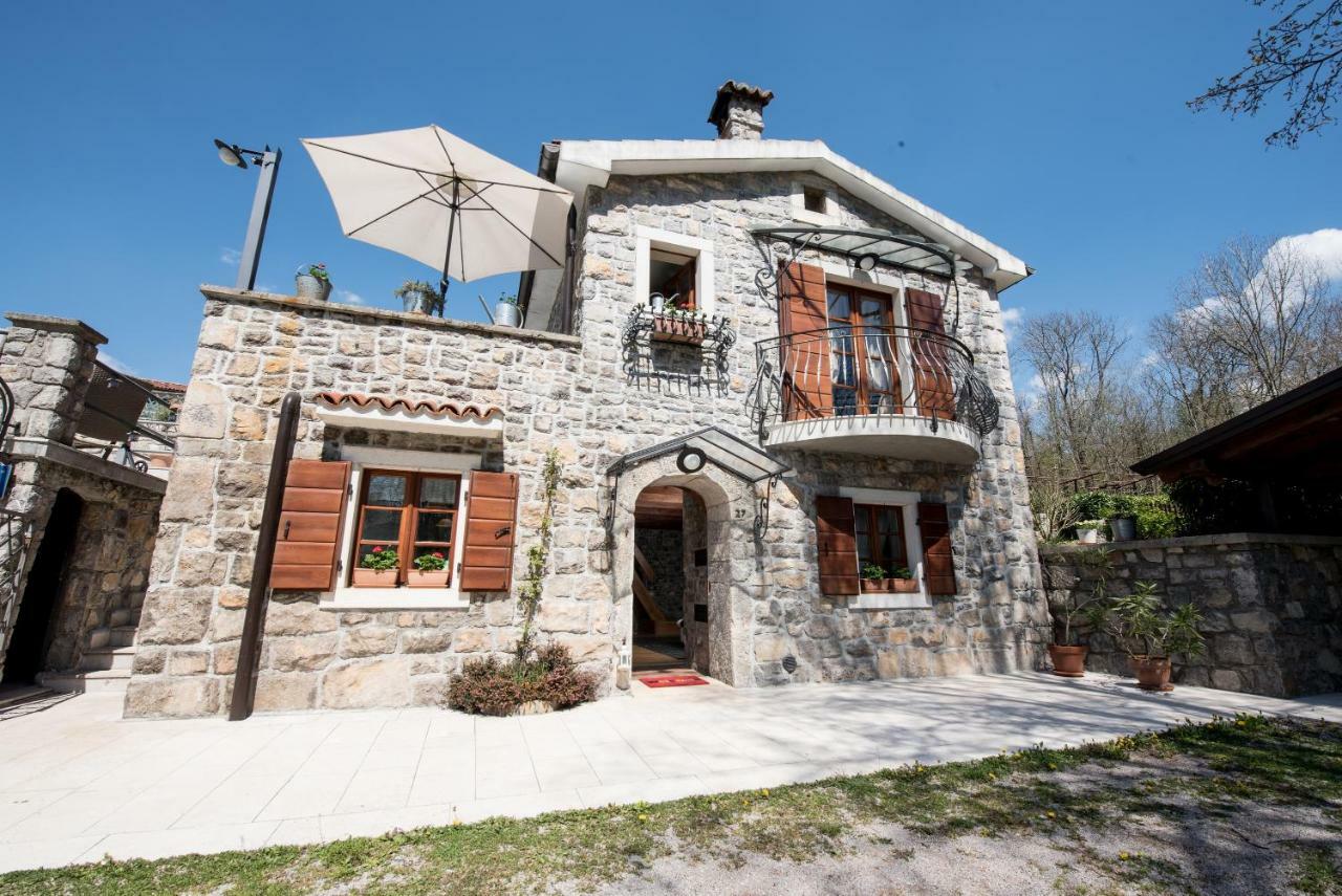 Guest House Rabenseifner - Opatija Jurdani 외부 사진