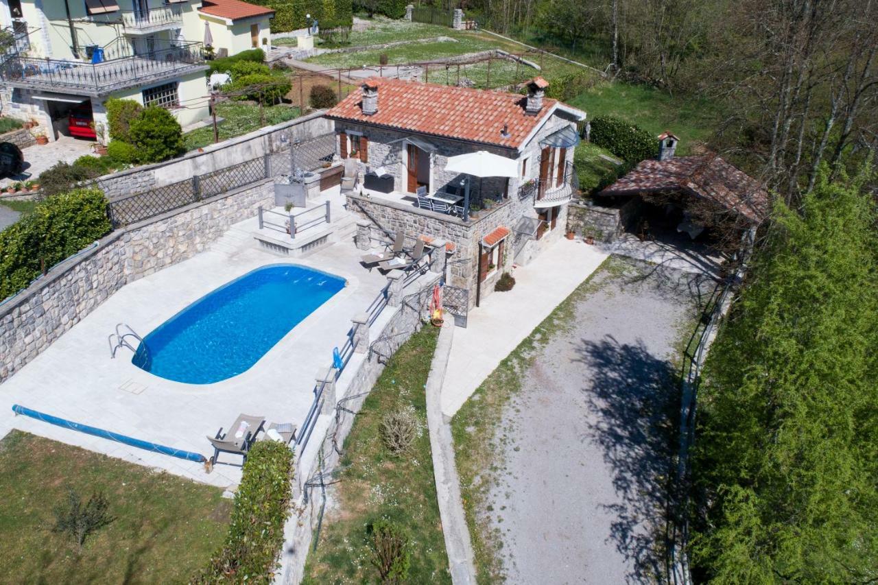 Guest House Rabenseifner - Opatija Jurdani 외부 사진