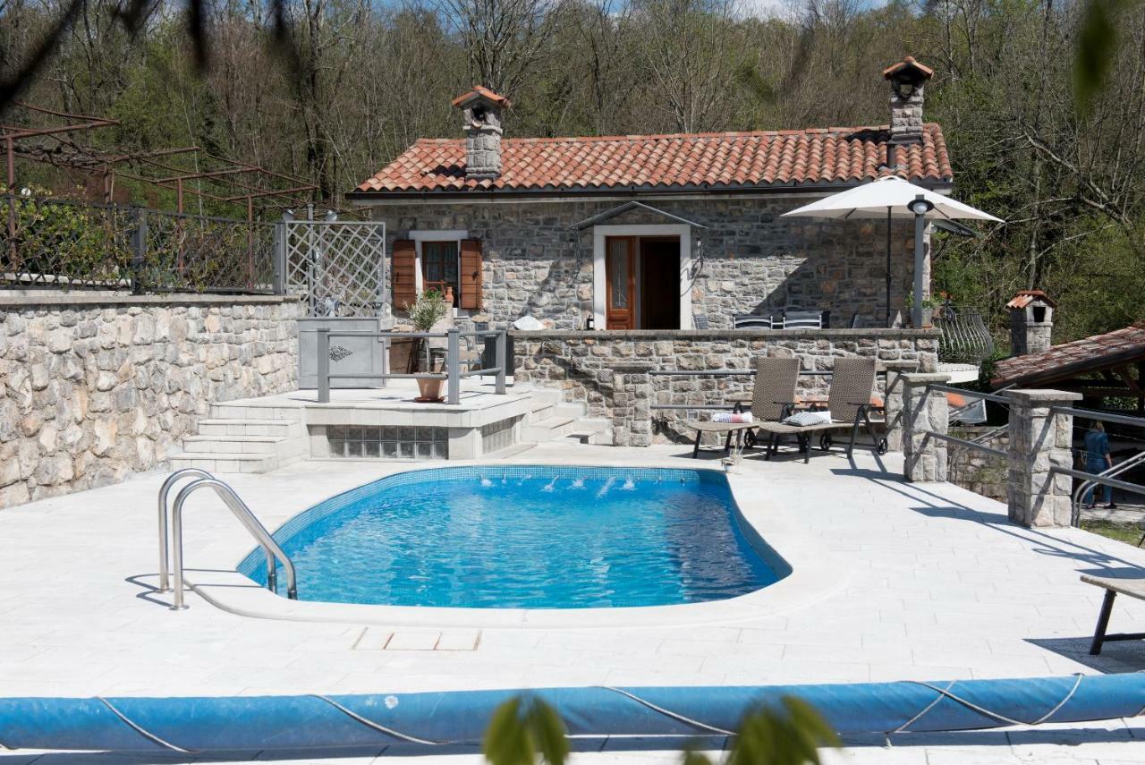 Guest House Rabenseifner - Opatija Jurdani 외부 사진